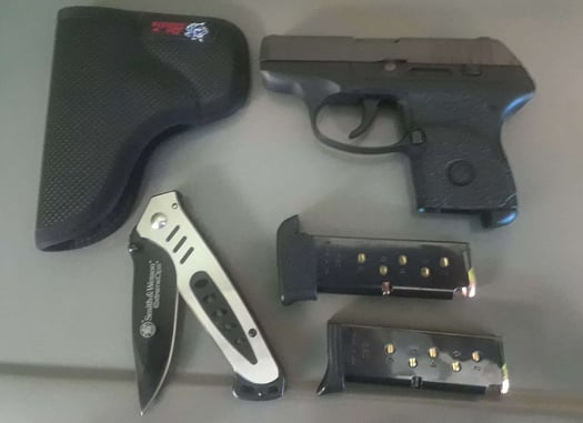 #DIGTHERIG – Kevin and his Ruger LCP in a Desantis Pocket Holster