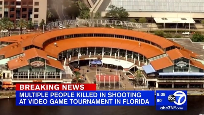 UPDATED: 2 Dead, 9 Injured in Madden Tournament Shooting in Jacksonville