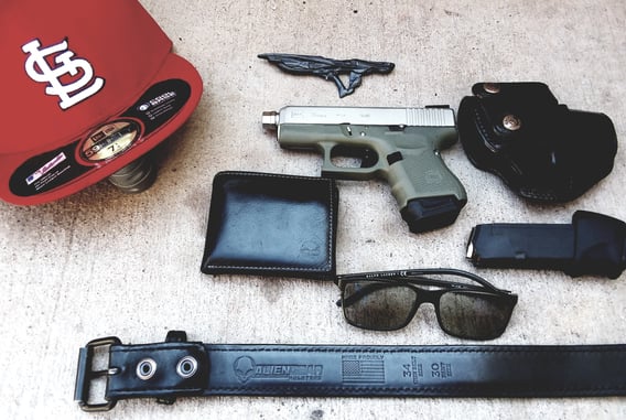 #DIGTHERIG – Jiuber and his Special Edition GLOCK 26 in a Galco Holster