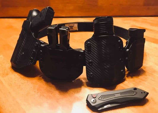 #DIGTHERIG – Erik and his GLOCK 43 in a Great Lakes Holster