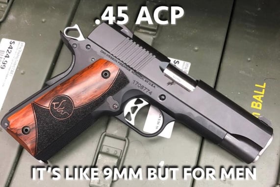 Why People Argue So Much About 9mm vs 45ACP