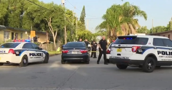 Man Wakes to Find Man Invading His Trailer, Gunfight Ensues
