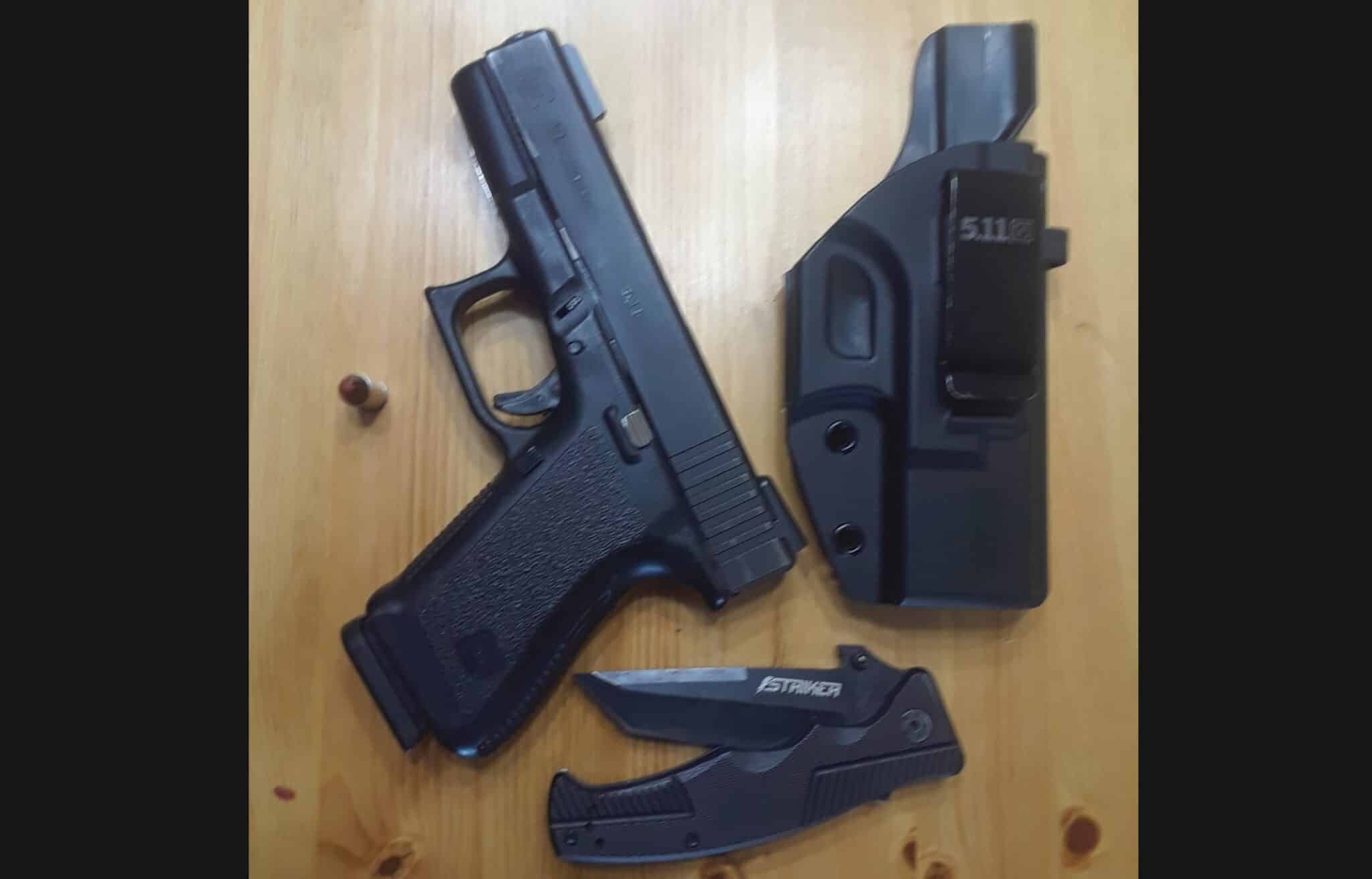 #DIGTHERIG – Carlos and his GLOCK 19 in a 5.11 Holster