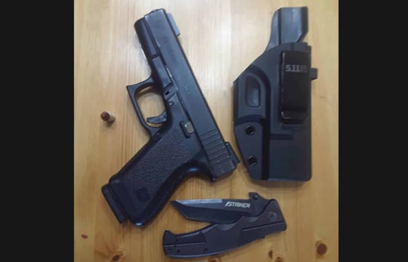 #DIGTHERIG – Carlos and his GLOCK 19 in a 5.11 Holster