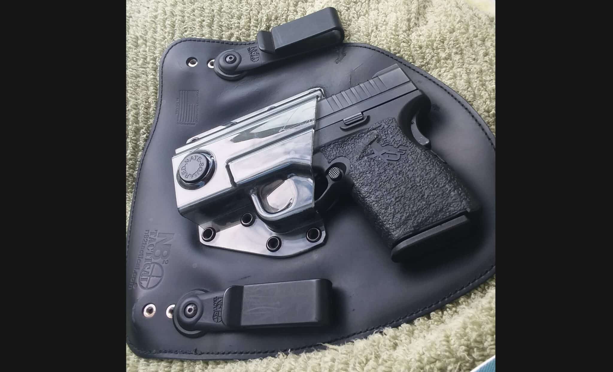 #DIGTHERIG – Mark and his XDS 9mm 3.3 in a N82 Holster