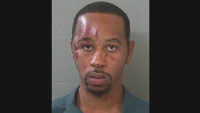 Pistols Are Not For Whipping: Man Strangles Girlfriend, Gets Pistol Whipped