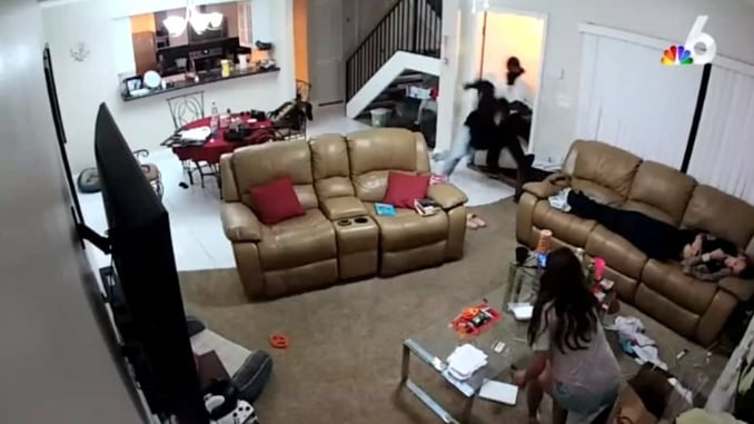 Terrifying Video Shows What An Unlocked Door And No Firearm Can Do