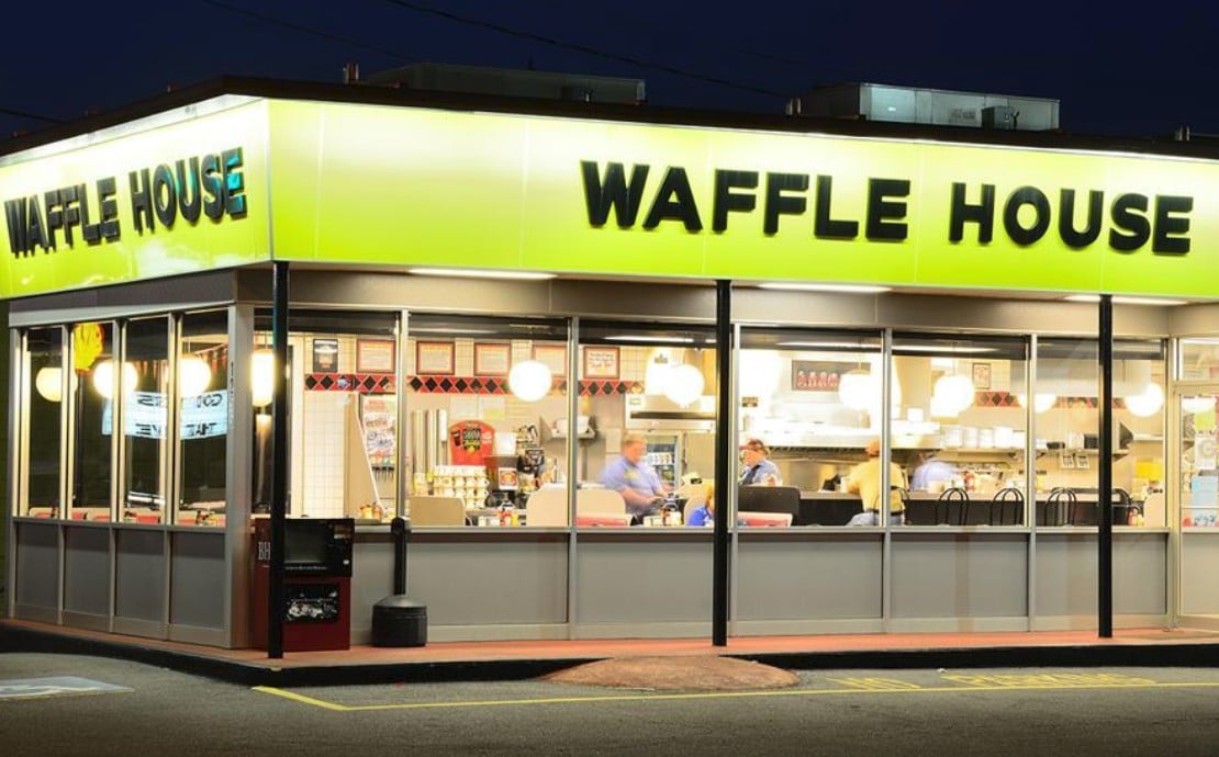 Waffle House Robber Drops BB Gun After Being Shot By Armed Customer