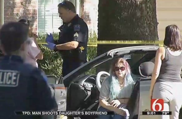 Dad Shoots Daughter’s Ex After He Tries Breaking Into His Home