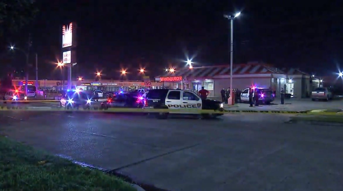 Armed Robber Shot And Killed After Opening Fire Inside Houston Whataburger Restaurant