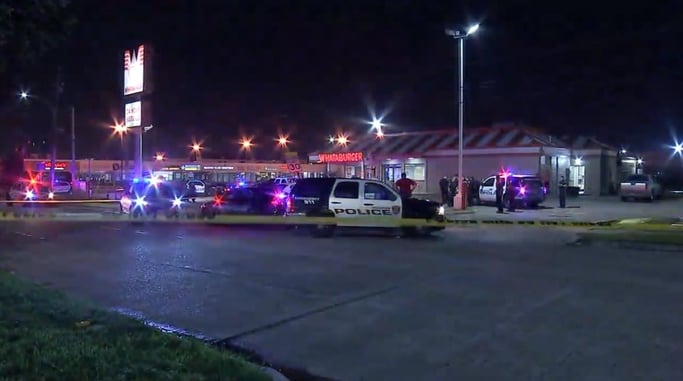 Armed Robber Shot And Killed After Opening Fire Inside Houston Whataburger Restaurant