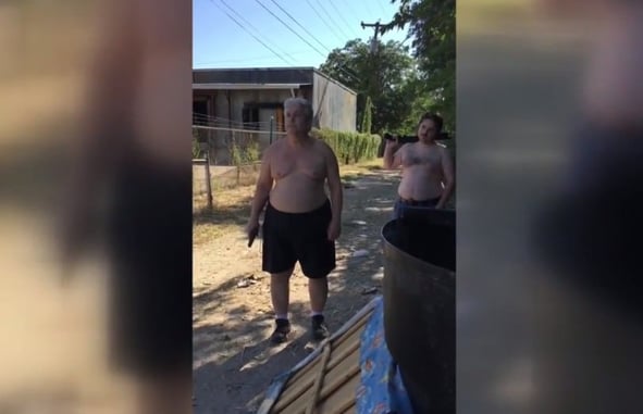 Mattress Dispute Father & Son Duo Re-Arrested After Video Of Deadly Shooting Made Public