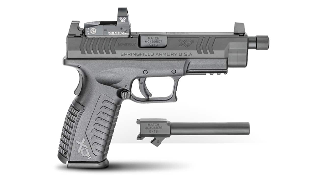 Springfield Armory Introduces It’s New XD(M) OSP 9mm Pistol