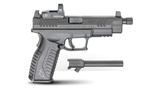 Springfield Armory Introduces It’s New XD(M) OSP 9mm Pistol
