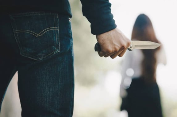 Attacker With Knife Stopped By Teen Girl With .22 Pistol