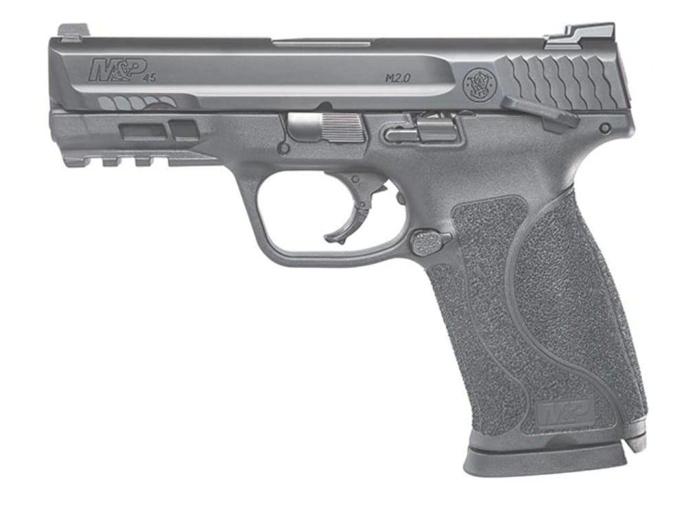Smith & Wesson M&P M2.0 Compact Expands To Include .45 Auto