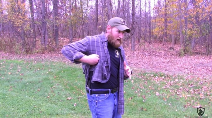 Clearing Your Cover Garment While Carrying Concealed