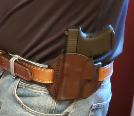 #DIGTHERIG – Joe and his GLOCK 30s in a Mitch Rosen Holster