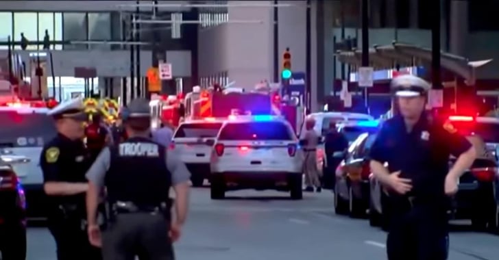 3 Killed, Suspect Dead in Cincinnati Shooting
