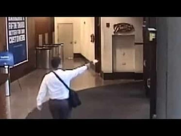 Police Release Video Of Cincinnati Bank Mass Shooting That Killed Three People
