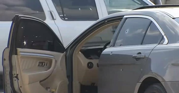 Full-On Firefight Erupts After Argument Over Temporary License Plate