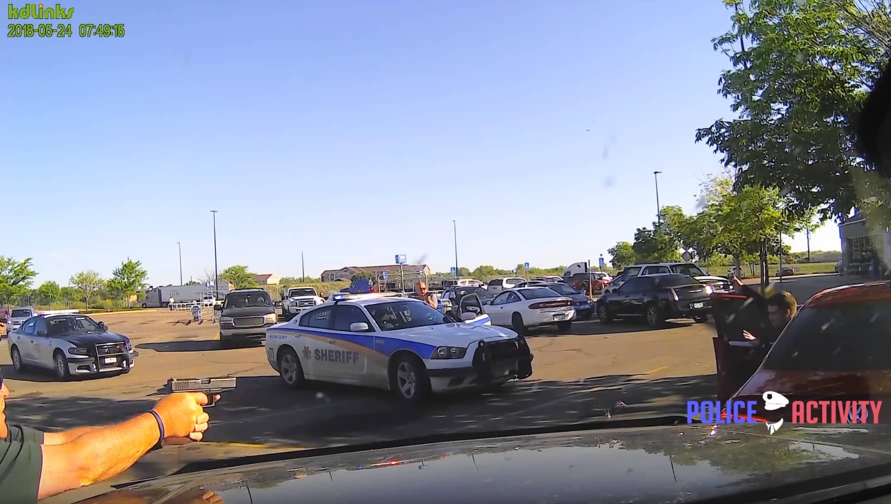 [VIDEO] Good Or Bad Shoot Of Murder Suspect? The Internet Can’t Decide