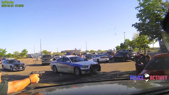 [VIDEO] Good Or Bad Shoot Of Murder Suspect? The Internet Can’t Decide
