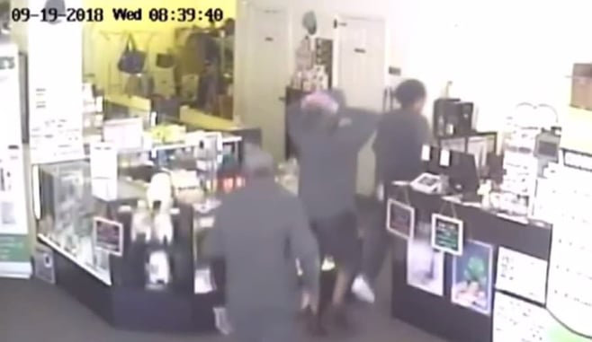 Concealed Carrying Employee Stops Armed Robbers In Their Tracks