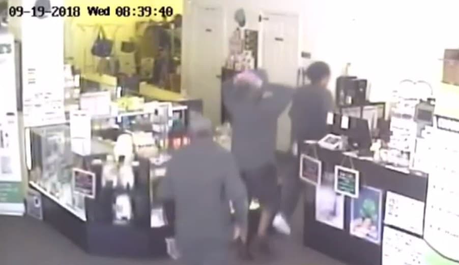 Concealed Carrying Employee Stops Armed Robbers In Their Tracks