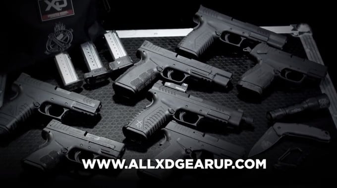 $120 Worth Of Stuff From Springfield Armory During This Month’s Promotion
