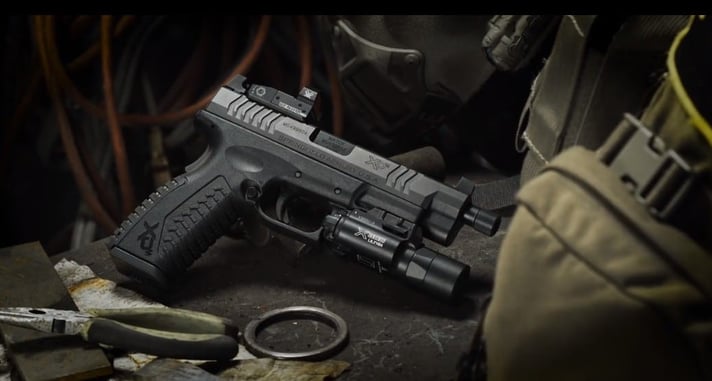 New Handgun: Springfield Armory XD(M) OSP with Threaded Barrel Options