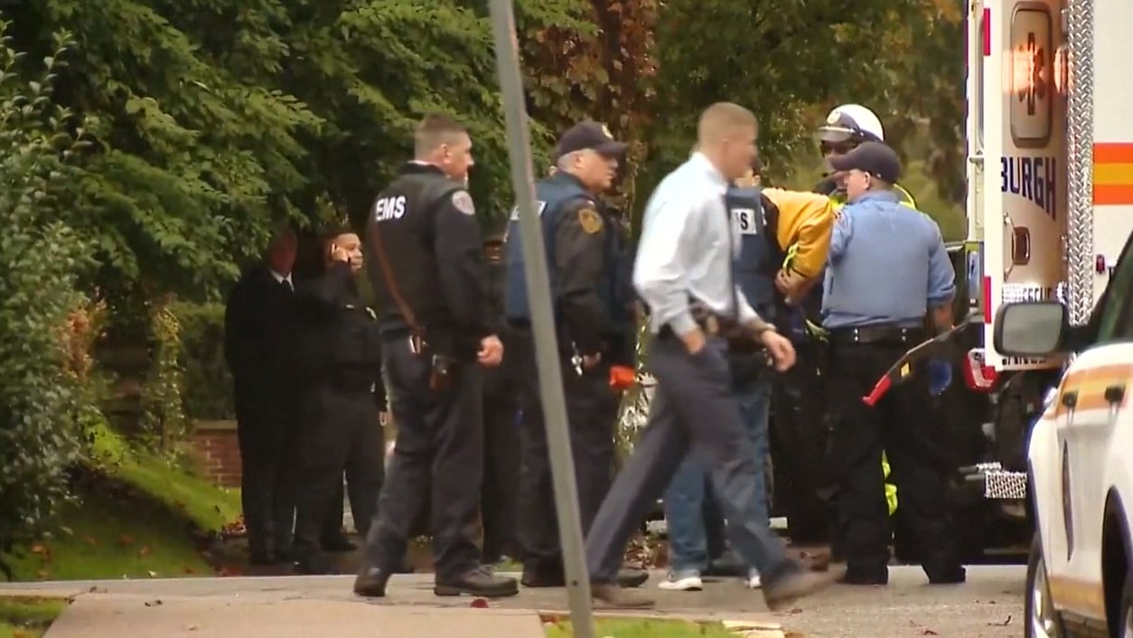 Gunman Kills At Least 11 In PA Synagogue While Yelling “All Jews Must Die”