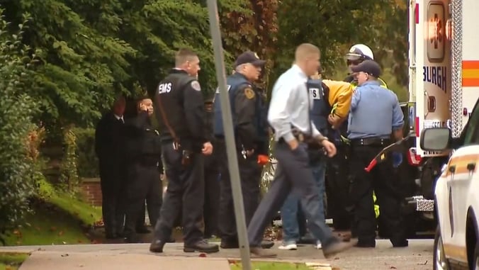 Gunman Kills At Least 11 In PA Synagogue While Yelling “All Jews Must Die”
