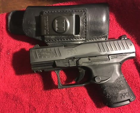 #DIGTHERIG – Rob and his Walther PPQ in a Tagua Holster
