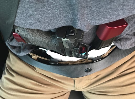 #DIGTHERIG – Chris and his HK VP9SK in a T-Rex Holster
