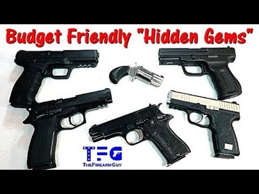 [VIDEO] Budget-Friendly Handguns That Are Hidden Gems