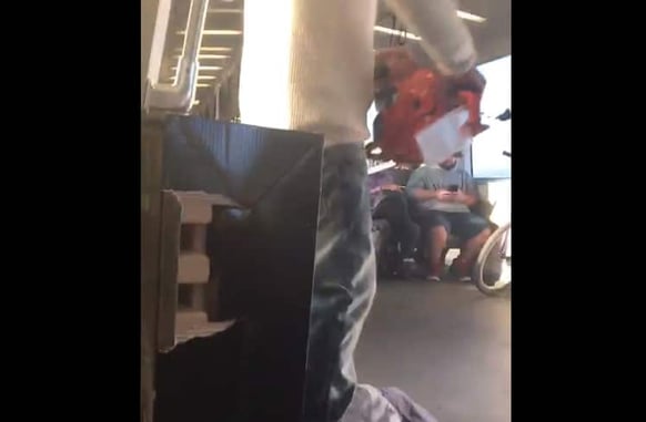 Man With Two Chainsaws On SF Train Scares Passengers, But It Wasn’t A Halloween Prank