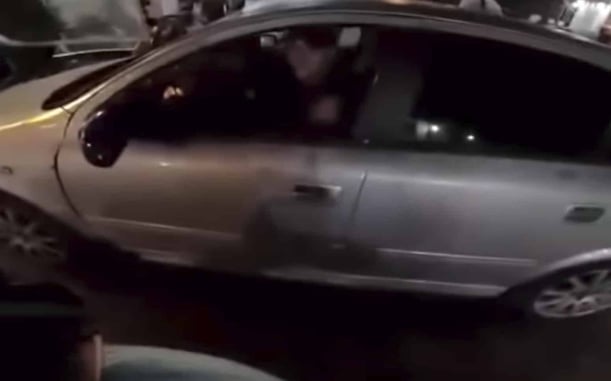 Road Rage Caught On Camera: Biker Gets Shot In The Back After Kicking Man’s Side-View Mirror