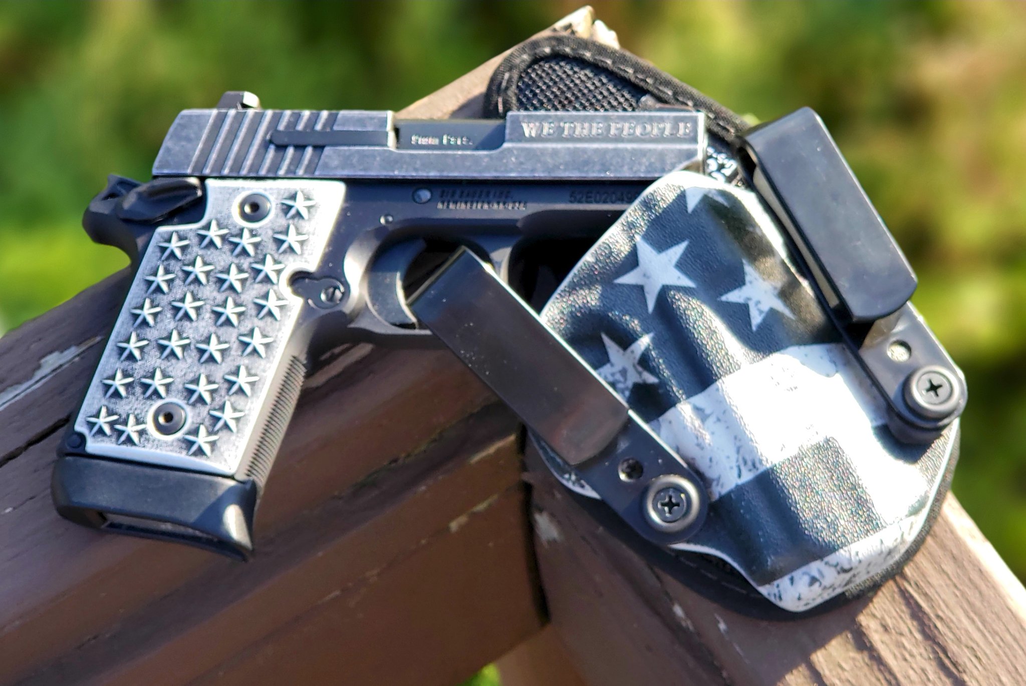 #DIGTHERIG – Ian and his Sig Sauer P938 in a StealthGearUSA Holster