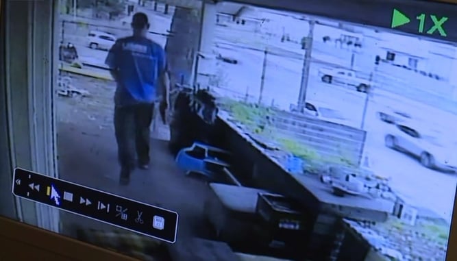 Mother Savagely Beaten In Front Of Her Kids, Armed Bystander Steps In And Ends It