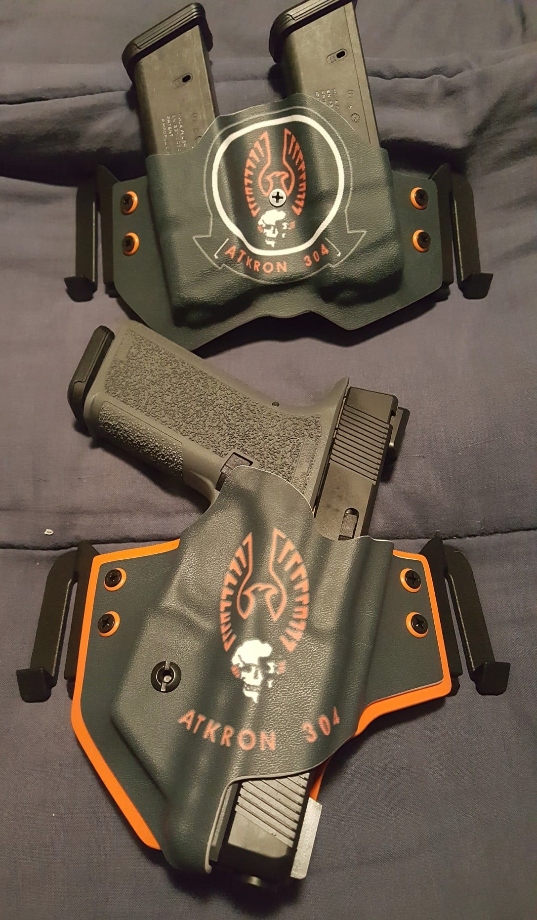 #DIGTHERIG – David and his Polymer80 PF940v2 in a Custom 3i Holster