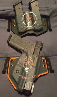 #DIGTHERIG – David and his Polymer80 PF940v2 in a Custom 3i Holster