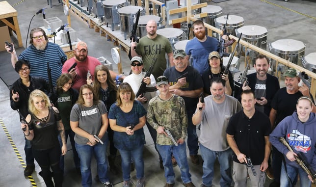 WINNING: Company Gives Away Guns To All Employees, May Be The Safest Business In America