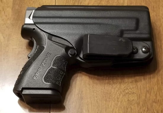 #DIGTHERIG – Tim and his Springfield XD 9mm Mod. 2 in a Blade-Tech Holster