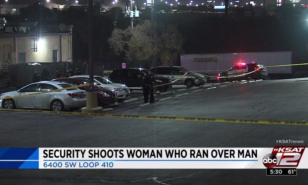 Man Ran Over And Dragged Under Car, Security Guards Fire On Female Driver