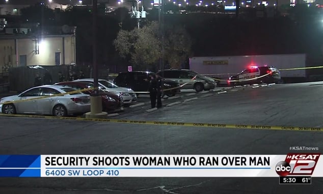 Man Ran Over And Dragged Under Car, Security Guards Fire On Female Driver