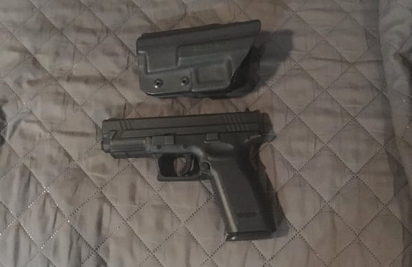 #DIGTHERIG – Don and his Springfield XD 45 in a Galco Holster
