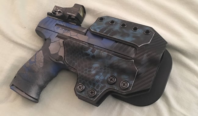 #DIGTHERIG – Tom and his Walther PPQ M2 in a Reign Tactical Holster