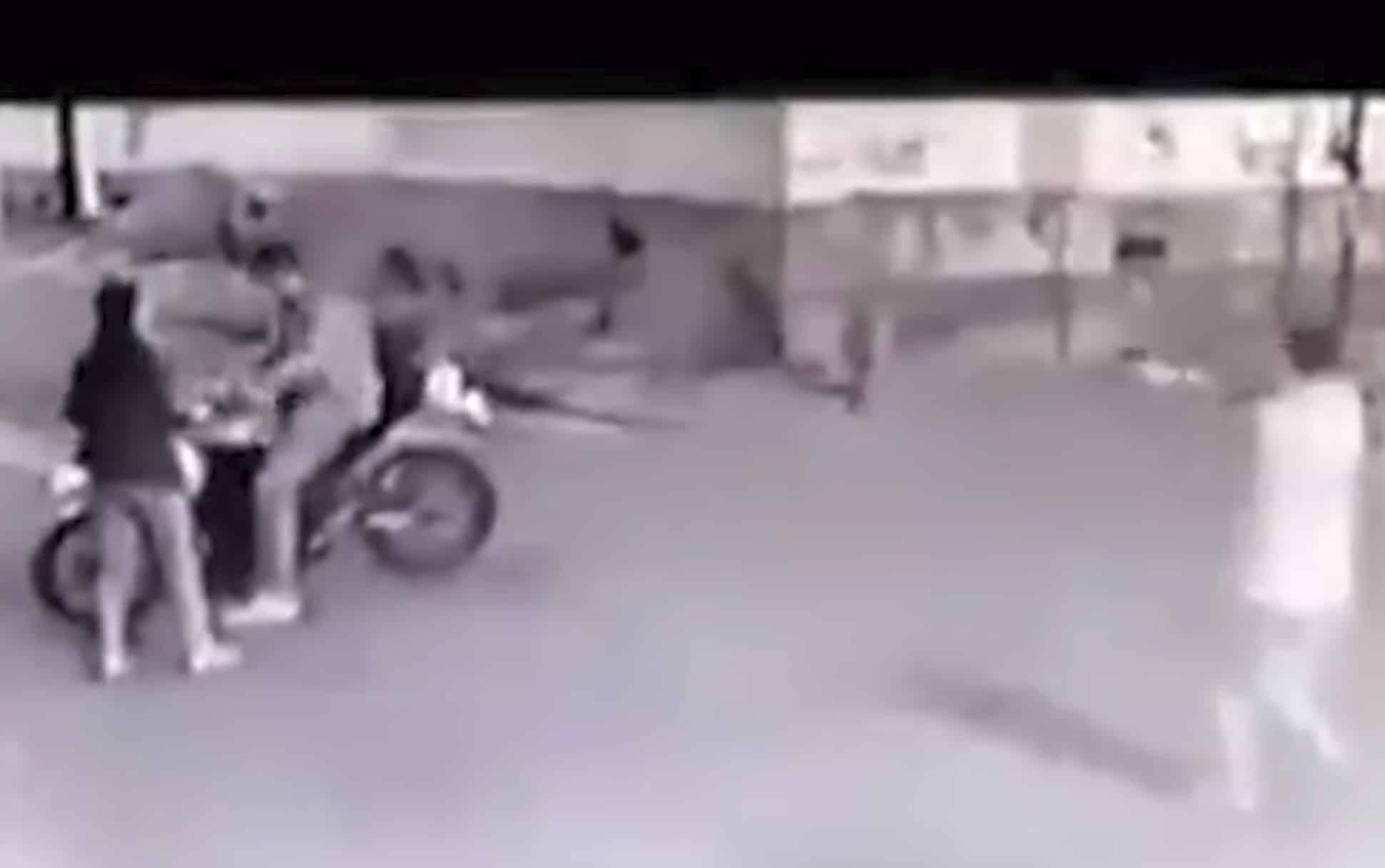 If Someone Has A Gun On You, You Need To Wait Your Turn