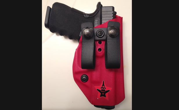 #DIGTHERIG – Markhas and his Glock in a Green Force Tactical Holster